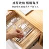 Caja de almacenamiento de escritorio de acrílico transparente multicapa, de alto nivel, para cosméticos, papelería, artículos diversos, ideal para dormitorio.