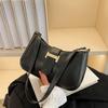 Verano 2025 Nuevo Popular Hermoso Bolso Bandolera Casual Retro Bolso Media Luna Sobaco Textura Retro Bolso Pequeño para Mujer
