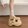 Zapatos Mary Jane retro de plataforma gruesa para aumentar la altura para mujeres petite, adecuados para uso en exteriores, nuevo modelo de primavera 2025, para combinar con faldas, zapatos Birkenstock de suela blanda