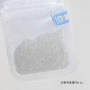 Bola de aço para unhas atacado pequeno mini caviar tamanho contas de ouro liga bugigangas ouro e prata arma decoração de unhas pretas
