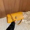 Bolso de Cadena Elegante y de Moda Estilo Baguette Nuevo Primavera 2026 Bolso de Hombro para Mujer de Gama Alta