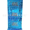 Cortina de Lluvia Inglesa de Cumpleaños Transfronteriza 1*2m con Borlas Brillantes Cortina de Puerta Decoración de Fondo para Fiesta de Cumpleaños Suministros