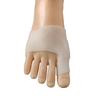 Protector de Dedo Gordo del Pie de Silicona, Protector de Pie, Cubierta para Dedos Separados, Calcetines de Silicona