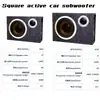Amplificador de potência de áudio quadrado de alta potência Bluetooth modificado de fábrica alto-falante ativo MX6 subwoofer de áudio para casa Carro
