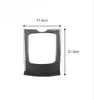 Adecuado para Toyota Corolla 14-18 tira de manija de puerta de fibra de carbono accesorios de modificación interior