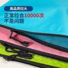 Bolsa para Documentos A4 Bolsa de Tela Oxford Bolsa de Lona con Cremallera Impermeable Patrón de Balones Bolsa para Guardar Hojas de Examen de Estudiante Bolsa por Materia Tutoría