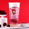 Geleia de Myrica rubra 1,3kg fruta e carne comercial purê loja de milk tea myrica rubra smoothie chá de frutas bebida ingredientes crus especiais