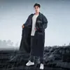 Impermeable de Viaje para Exteriores de una Pieza con Vehículo Eléctrico Integrado Impermeable Genuino Impermeable Largo Impermeable Grueso