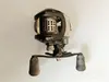 Carrete Micro Baitcasting, Carrete de Pesca Metálico para Uso General, Carrete de Pesca con Bobina Profunda, Hilo de Pesca, Carrete para Señuelos, Carrete Baitcasting con Característica Anti-Retroceso
