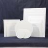 Tablero de dibujo al óleo en blanco al por mayor, lienzo de pintura al óleo recubierto de lino y algodón blanco, venta directa de fábrica al por mayor.