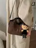Bolsa de Cesta de Mimbre Grande Bordada con Hilo Yang Shulin para Mujer 2026 Nueva Vintage Monograma Bolso de Hombro Cruzado de Lujo Ligero