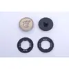 Clips de sujeción para alfombrillas de coche, broches a presión, hebillas de cobre, clips, pasadores de fijación, sujetadores antideslizantes, anillos para alfombrillas, accesorios prácticos para alfombrillas