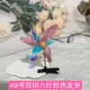 Pinzas para el Cabello al por Mayor para Puestos de Mercados Nocturnos, Accesorios de Pato de Moda para un Yuan