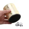 Taza de Dados Silenciosa Personalizada de Fábrica Set de Dados Taza de Dados de Cuero Genuino PU Taza de Dados Taza de Dados de Tela de Terciopelo Engrosada