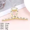 Pinzas para el Cabello Coreanas de Tamaño Grande con un Acabado de Alta Gama, Exquisitas Horquillas para Peinados Recogidos en la Parte Trasera de la Cabeza, Pinzas de Tiburón, Accesorios para el Cabello al por Mayor