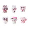 Miniatura de Resina Boneca Demônio Criativa Boneca para DIY Decoração Casa de Bonecas Paisagismo Figura Fofa Ornamento de Mesa