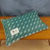 Funda de almohada de tela gruesa de algodón crudo Cáscara de trigo Almohada para la cabeza Auriculares Almohada nueva Grande Mediana Pequeña Feria Venta en línea Puesto en vivo Piel de almohada