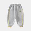 Pantalones Casuales Estampados para Bebé Primavera y Otoño Nuevos Pantalones Largos para Niñas Pantalones Casuales de Otoño para Niños Pantalones Deportivos de Moda para Niños