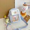 Bolsa Cruzada de Hombro Relajado Fresca y Moderna Bolso para el Dolor Nuevo Estilo Casual Lindo Femenino