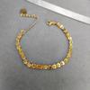Pulsera Cola de Fénix de Oro Nuevo Vintage 2022 para Mujer, de Alta Gama, Elegante, Lujo Ligero, Nicho, Cadena de Pigmento de Acero de Titanio, ins
