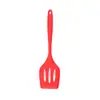 Conjunto Grande de Espátula, Colher de Sopa e Escumadeira de Silicone de Grau Alimentício Resistente a Altas Temperaturas para Uso Doméstico, Conjunto Integrado de Panelas Antiaderentes