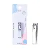 Lmltop Fashion Cortauñas C0179 Cortauñas de Acero Inoxidable Pinzas para Uñas Herramientas de Manicura Mayoreo
