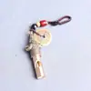 Colgante de Pito Zodiaco Oveja de Latón Puro Vintage, Pito de Latón Retro Estilo Chino, Colgante para Supervivencia al Aire Libre y Señal de Auxilio