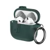 Estoque Pronta Entrega Atacado Capa Protetora Airpodspro3 com Fivela de Trava, Capa Macia Apple 4ª Geração, Capa para Fone de Ouvido Bluetooth Airpods5
