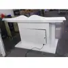 La máquina giratoria de libros táctiles LCD de 86 pulgadas y 75 pulgadas se utiliza para bibliotecas y librerías para suministrar la máquina todo en uno de 98 pulgadas