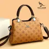Bolsas Femininas 2026 Nova Moda Bolsa Tote de Couro Macio para o Dia a Dia para Mães de Meia-Idade, Bolsa Transversal de Grande Capacidade para Mulheres