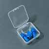 Set de Clip para Nariz y Tapones para Oídos en Caja Silicona Suave Impermeable de Tres Capas Adulto y Niños Universal Suministros para Natación Equipo Venta al Mayoreo