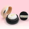 Esponja de Terciopelo de Doble Cara para Uso Seco y Húmedo, Esponja de Maquillaje Amigable con la Piel, Suave y No Absorbe el Polvo, Esponja de Maquillaje Redonda de Repuesto