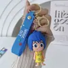 Nuevo llavero de anime INTENSAMENTE adentro personaje de dibujos animados servicio secreto de la mente colgante personalidad creativo suave pequeño regalo