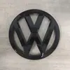 Atacado de Fábrica Alta Qualidade Preto 135mm Adesivo de Logo de Carro Baixo MOQ para Decoração de Carro