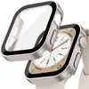 Adecuado para applewatch Funda Protectora de Película Borde Recto Funda para Reloj Funda para Apple Watch s9 Película Pieza Única s8 Funda Impermeable
