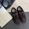 Zapatillas de entrenamiento alemanas de malla con cordones, volantes retro para mujer 2026, zapatillas casuales planas, nuevo estilo