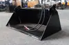Exportação de Comércio Exterior Ht320 Mini Carregadeira de Pneus, Operação Flexível com Rodas, Carregadeira de Engenharia Multifuncional