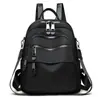 Mochila de Estilo Japonés de Color Sólido para Mujer, Versión Coreana Mochila Estudiante Universitario Harajuku, Mochila de Gran Capacidad para Estudiantes de Secundaria y Preparatoria