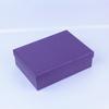 Caja de Regalo Cubierta Cielo y Tierra Cuadrada Pequeña para Joyería de Boda Tarjeta de Cartón Impresa Siete Colores Caja de Regalo para Empaque de Labiales Personalización