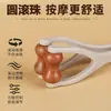 Massageador Multifuncional para Articulações da Mão Bastão Massageador Rolo Acuponto Meridianos Desobstrução Portátil Amassar Clipe Massageador de Dedos