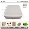 Nova cama automática de nuvem de seda elástica tenda de colchão inflável para exterior trefilagem camping camping casa piso colocação cama de colchão de ar