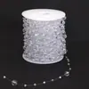 Accesorios de cadena de perlas para floristería, embalaje de regalo de flores, modelado de ramos, embalaje de flores de varios tamaños, venta al por mayor