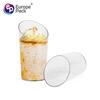 Una Variedad de Vasos Redondos Inclinados, Vasos Cuadrados, Vasos de Borde Retorcido, Vasos para Mousse, Vasos para Pudín, Vasos de Cristal, Transparentes, Diseño Engrosado de Plástico Duro PS