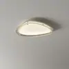 Luminária de Teto Nuvem Amor Vermelho para Casa, Luz Principal Simples para Sala de Estar, Luminária de Teto Bauhaus Minimalista para Sala de Estar com Proteção para os Olhos, Ferro, Outros