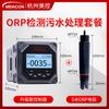 Control americano en línea medidor de pH medidor de turbidez oxígeno disuelto ORP sensor de materia en suspensión detector de conductividad concentración de lodos