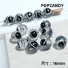 Cuentas Pintadas a Mano Tulipán Conejo Fresa DIY Cuentas Hechas a Mano Accesorios de Joyería Huevo Pochado Infantil Cuentas Sueltas Cadena de Teléfono Móvil
