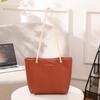 Bolsa Tote Personalizada con Relieve de Olas 2025 Nuevo Verano Bolso de Mano con Asa de Cuerda de Cáñamo Bolso de Mano para Compras de Gran Capacidad