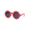 Venta Directa de Fábrica Nuevas Gafas de Sol Infantiles con Forma de Flor Tendencia Europea y Americana Anti-UV Gafas de Sol Lindas Transfronterizo