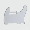 Panel estándar americano TL/TE panel de guitarra eléctrica placa protectora de guitarra eléctrica TL panel de tres capas para guitarra eléctrica panel de PVC