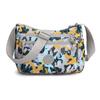 Bolso cruzado con estampado transfronterizo, gran capacidad, nuevo estilo, sencillo y elegante, bolso de nailon multicompartimentos, bolso de hombro urbano sencillo.